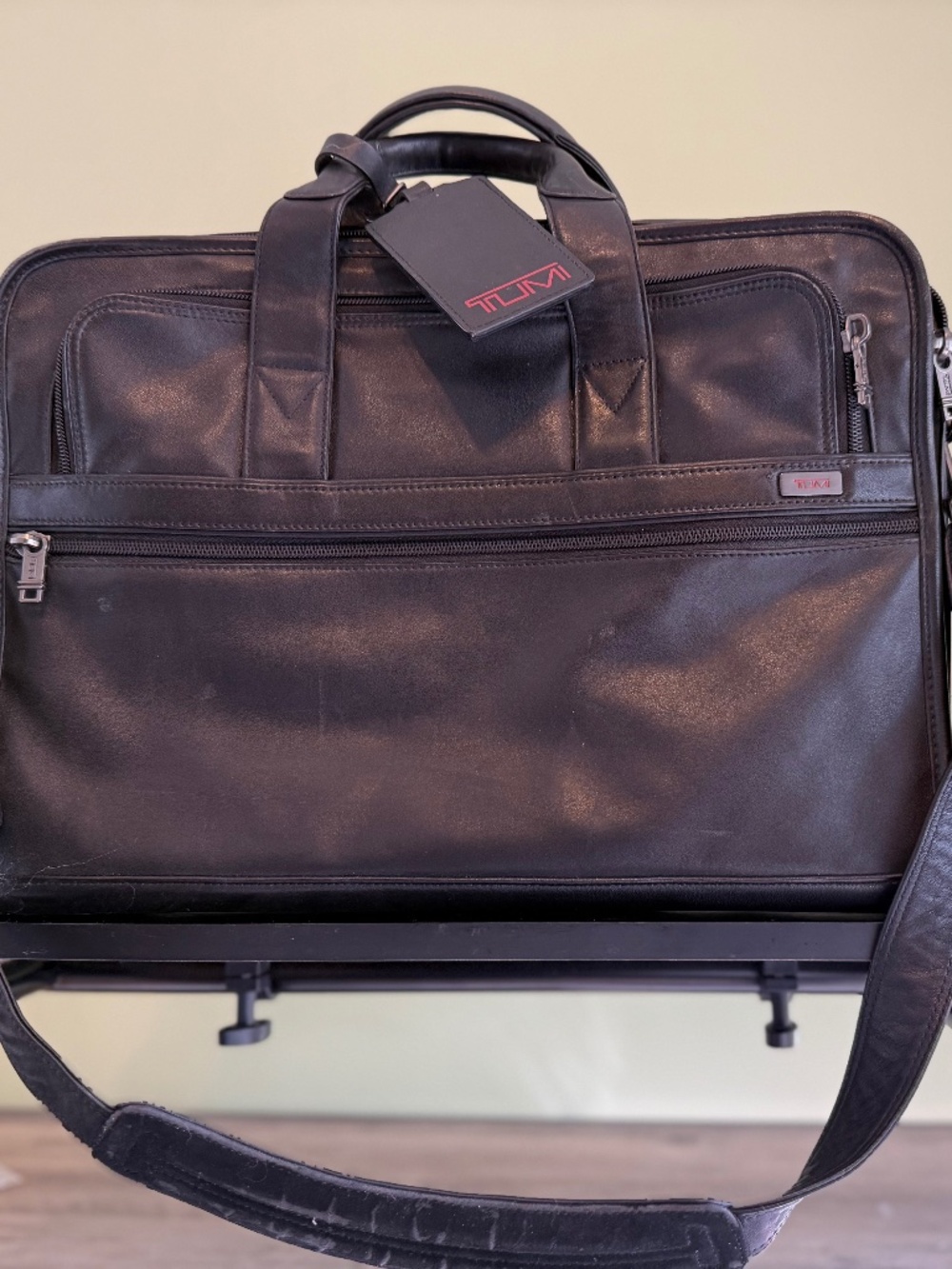 TUMI laptop organizer